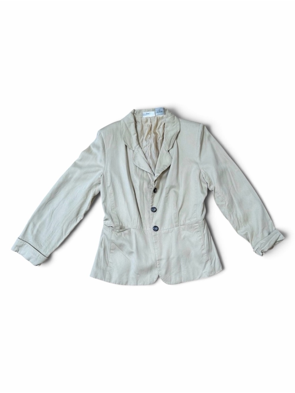 Sigrid Olsen Tan Blazer